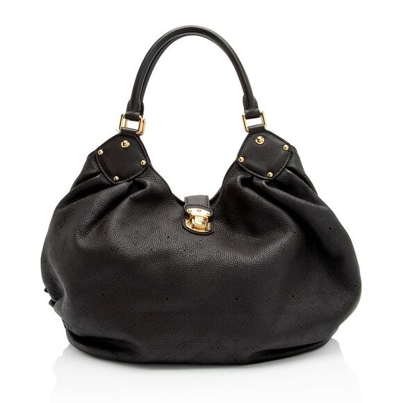 Louis Vuitton Mahina Leather L Hobo - Picture 1 of 16
